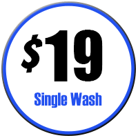 19 dollar single wash