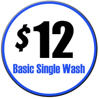 12 dollar basic single wash