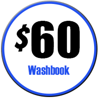 60 dollar washbook