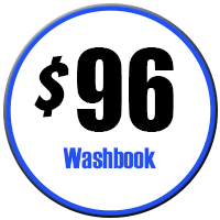 96 dollar washbook