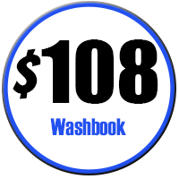 108 dollar washbook
