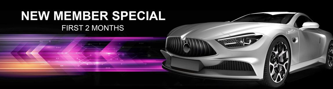 New member special ads