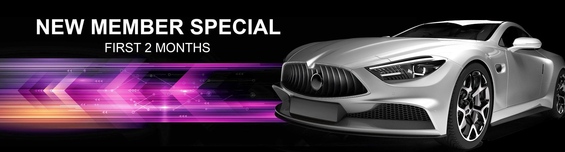 New member special ads