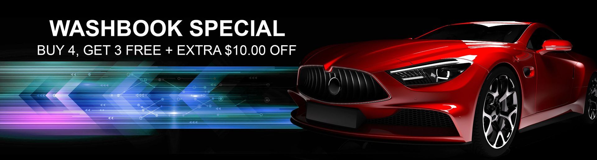 Washbook special ads