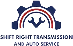 Shift Right Transmission & Auto Service Logo