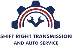 Shift Right Transmission & Auto Service Logo