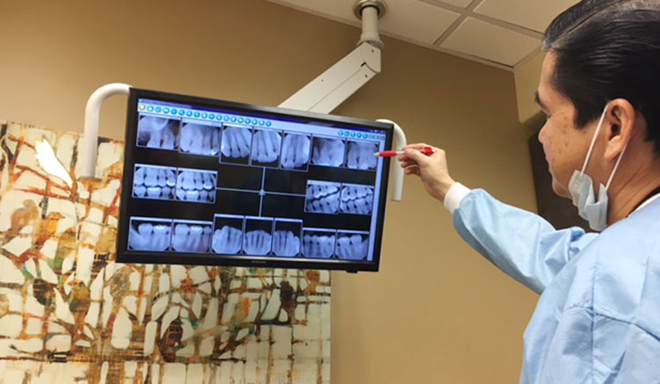 teeth x-rays