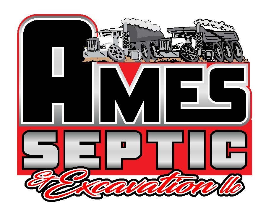 Ames Septic & Excavation LLC- logo