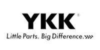 YKK logo with the tagline 