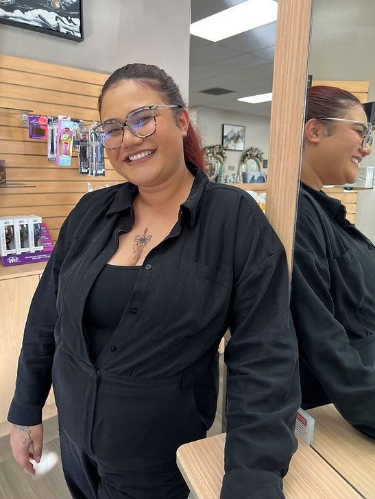 Mikayla Receptionist staff photo