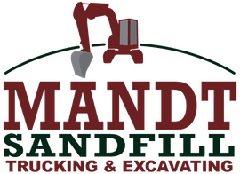 Mandt Sandfill Trucking & Excavating-Logo