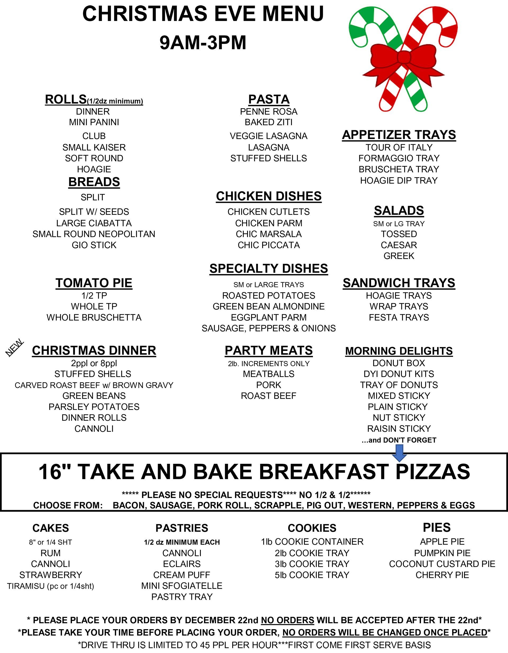 Collegeville Italian Bakery Pizzeria Napoletana Catering Collegeville, PA