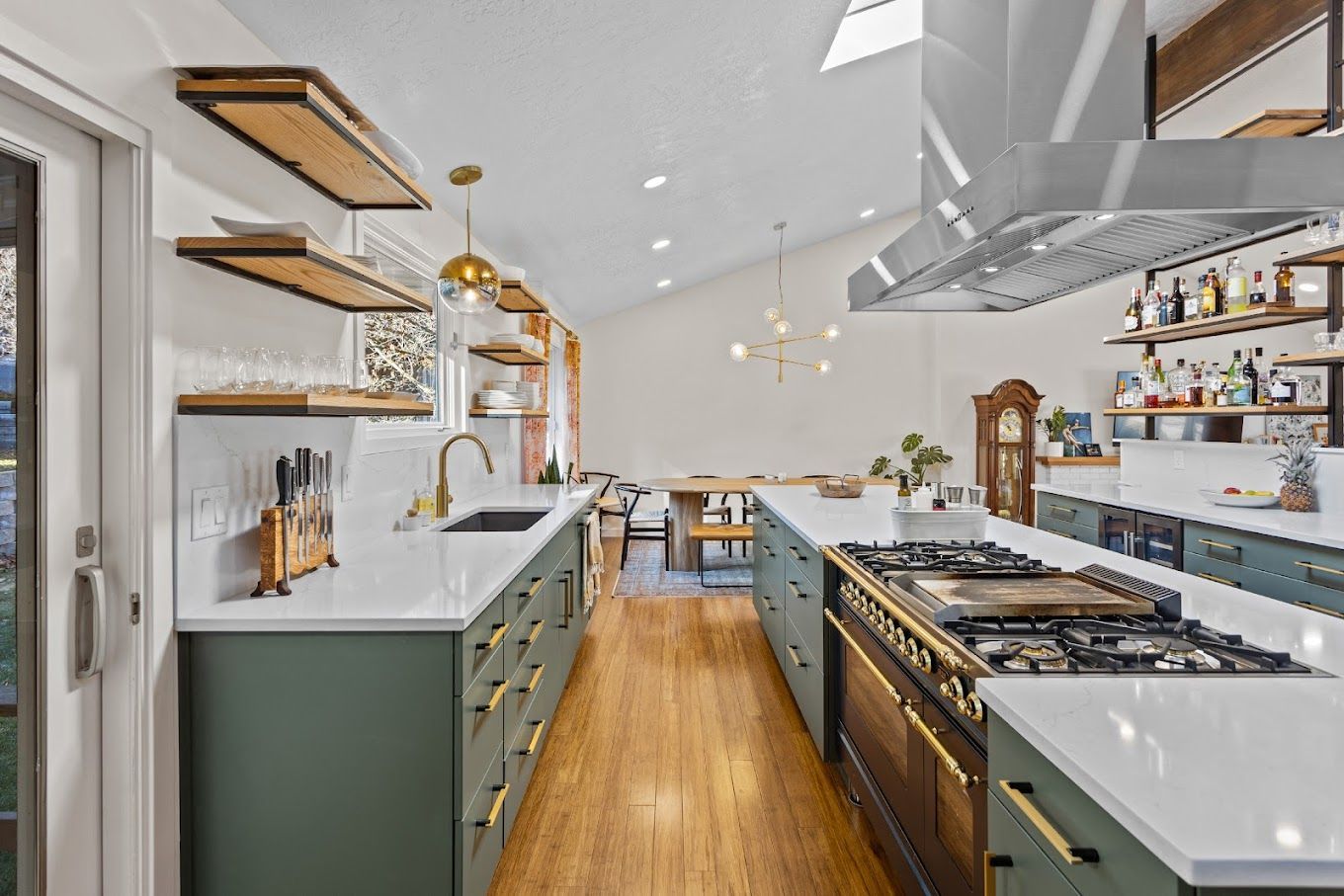 Beautiful kitchen design