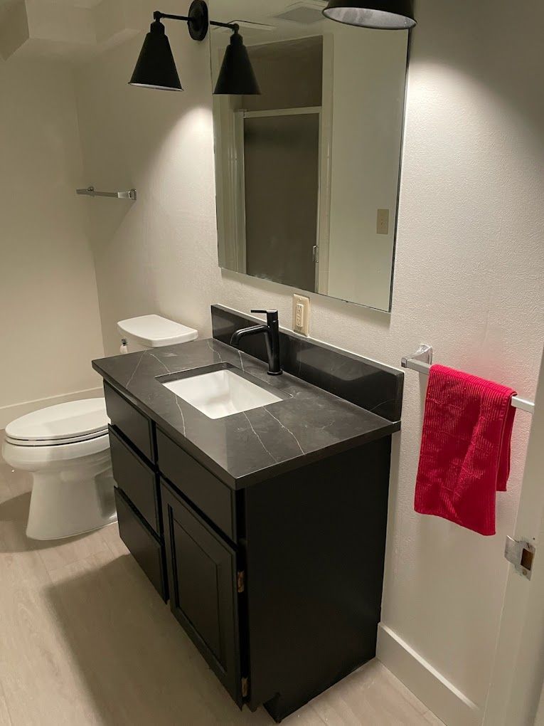 Beautiful bathroom design