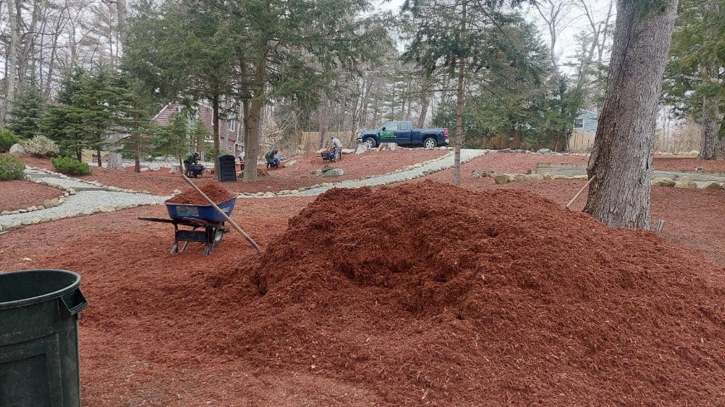 Mulching service