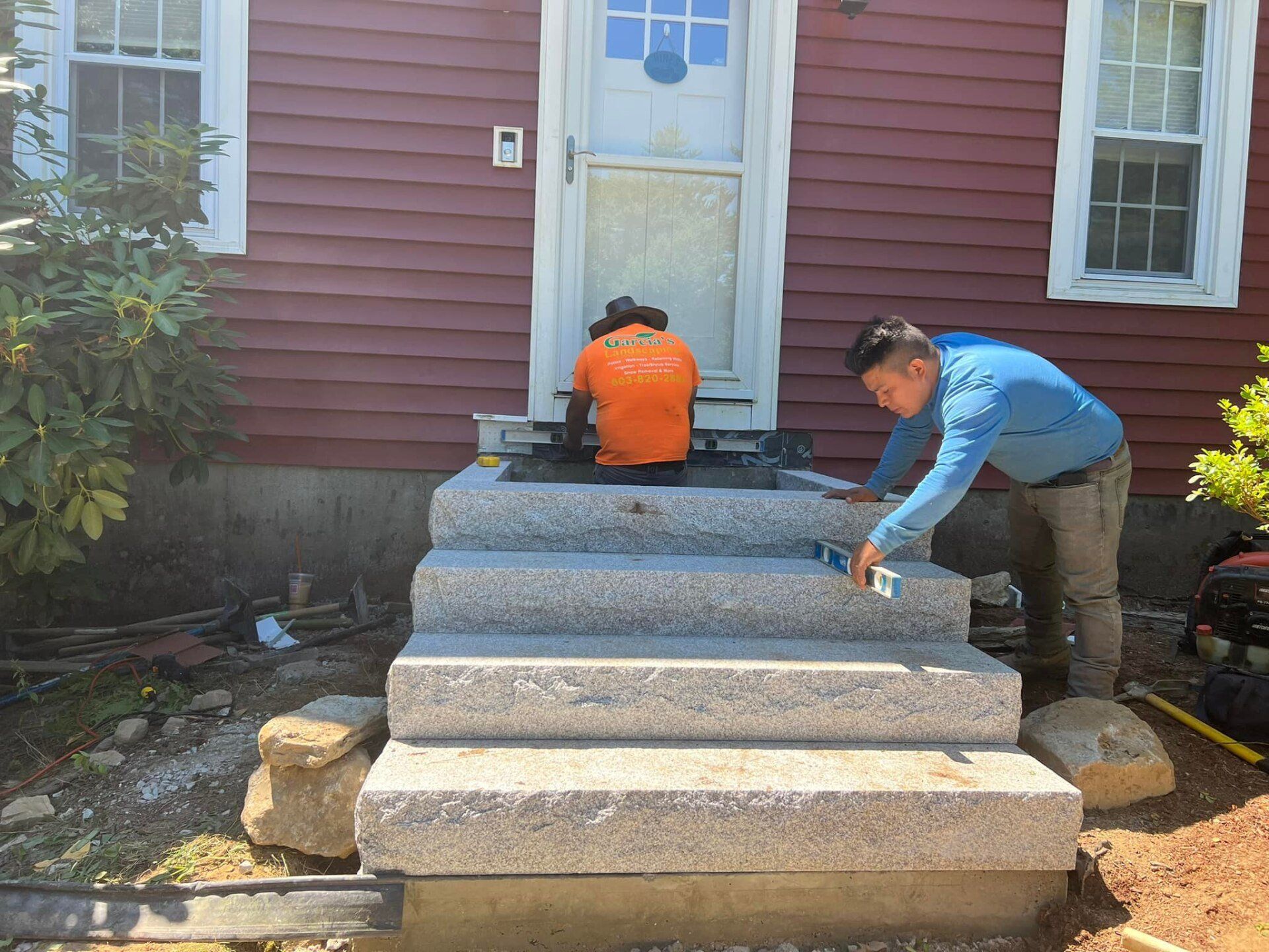 Masonry service and restoration