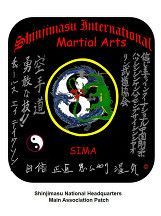 Shinjimasu International Martial Arts patch