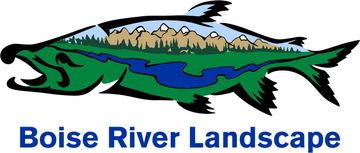 Boise River Landscape & Design - Logo