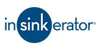 InSinkErator logo with blue and gray text on a white background