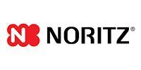 NORITZ logo in red and black on a white background