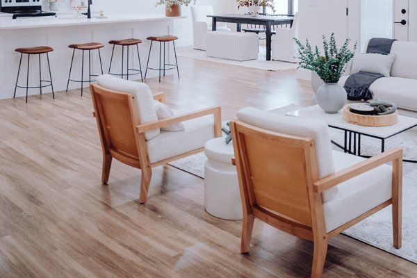 luxury vinyl flooring