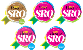 2021 Best of SRQ local - Gold Winner