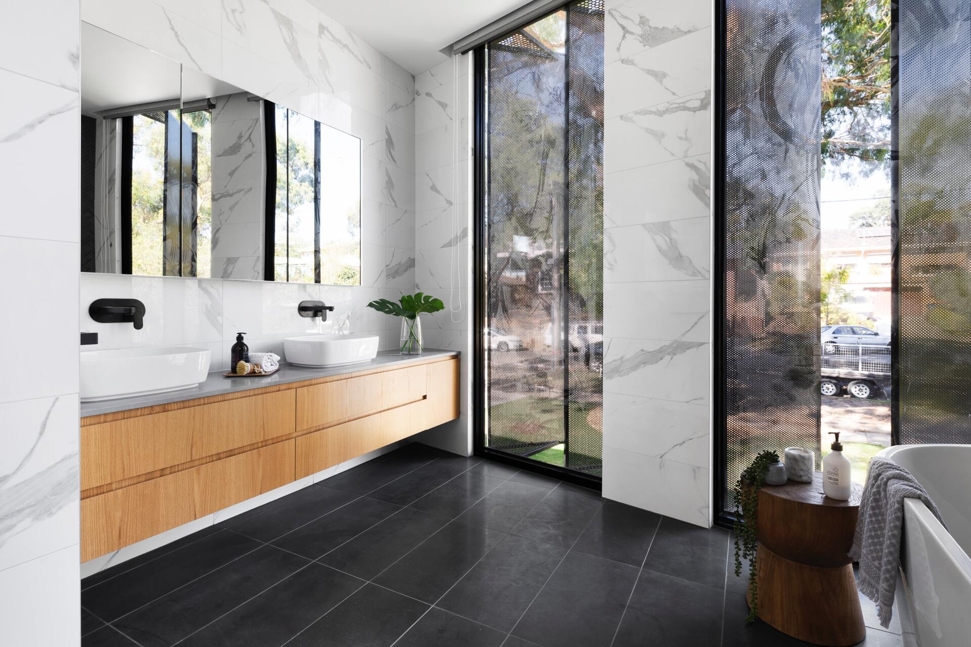 bathroom tiles