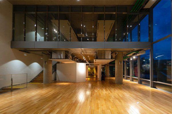 wooden floor
