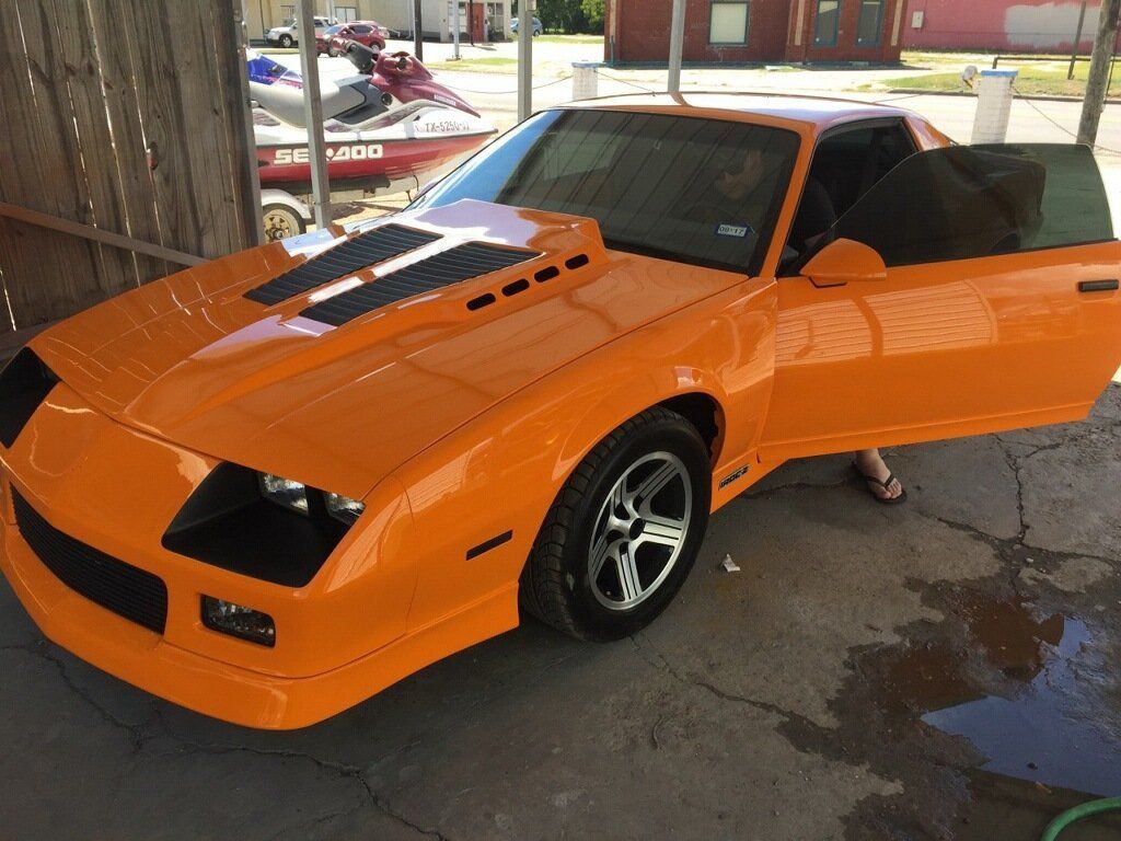 Orange Car