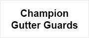 Champion Gutter Guards