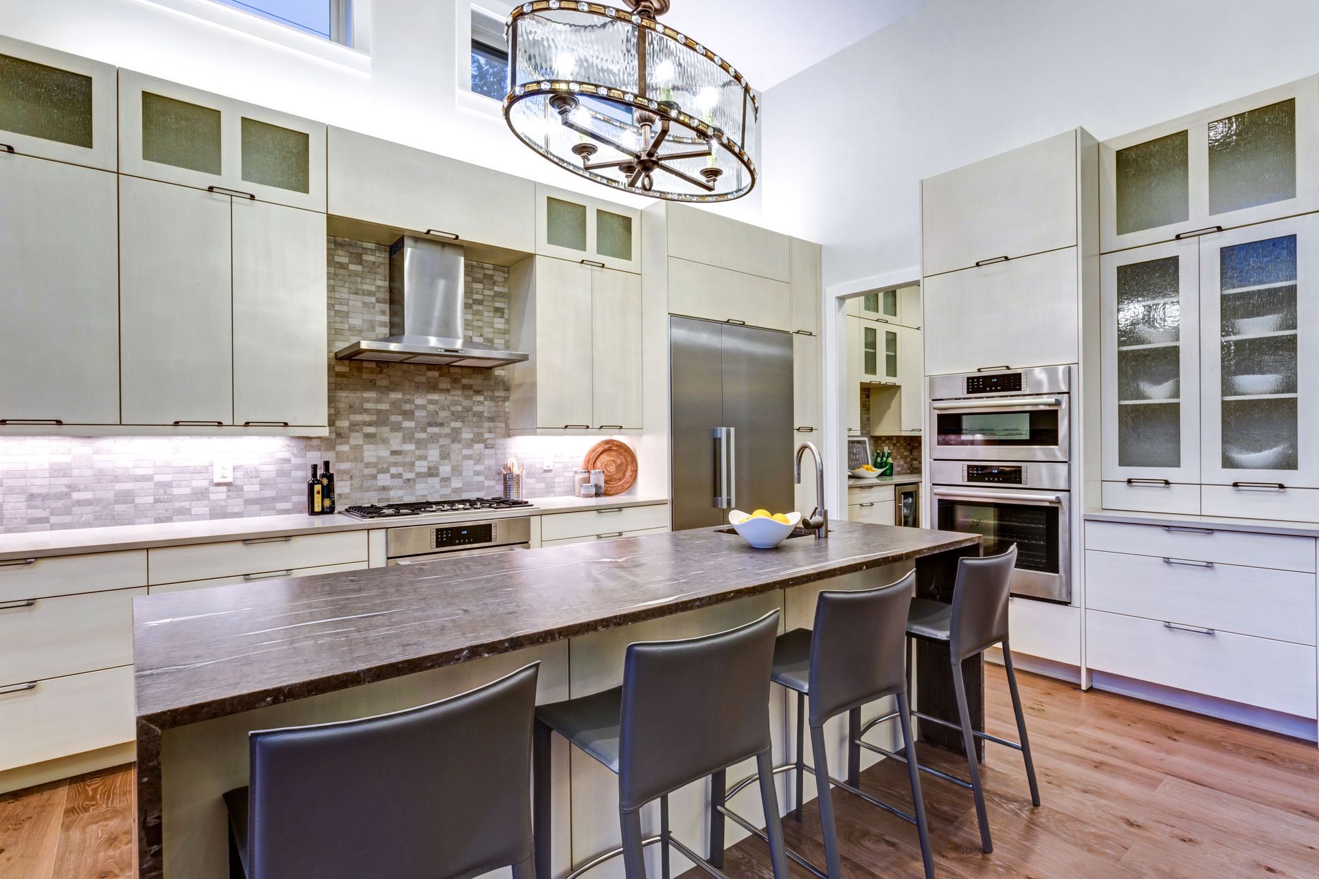 custom cabinets