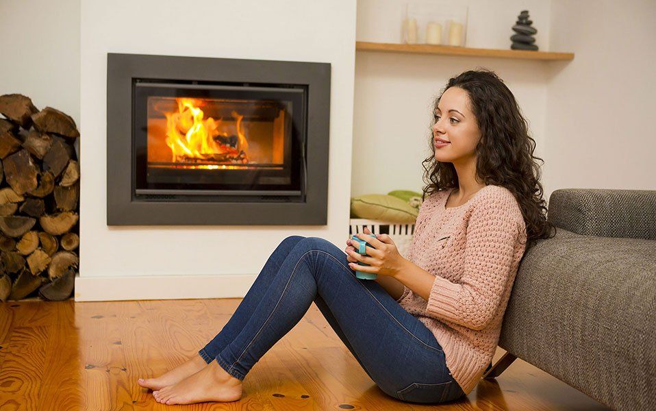 Fireplace installation