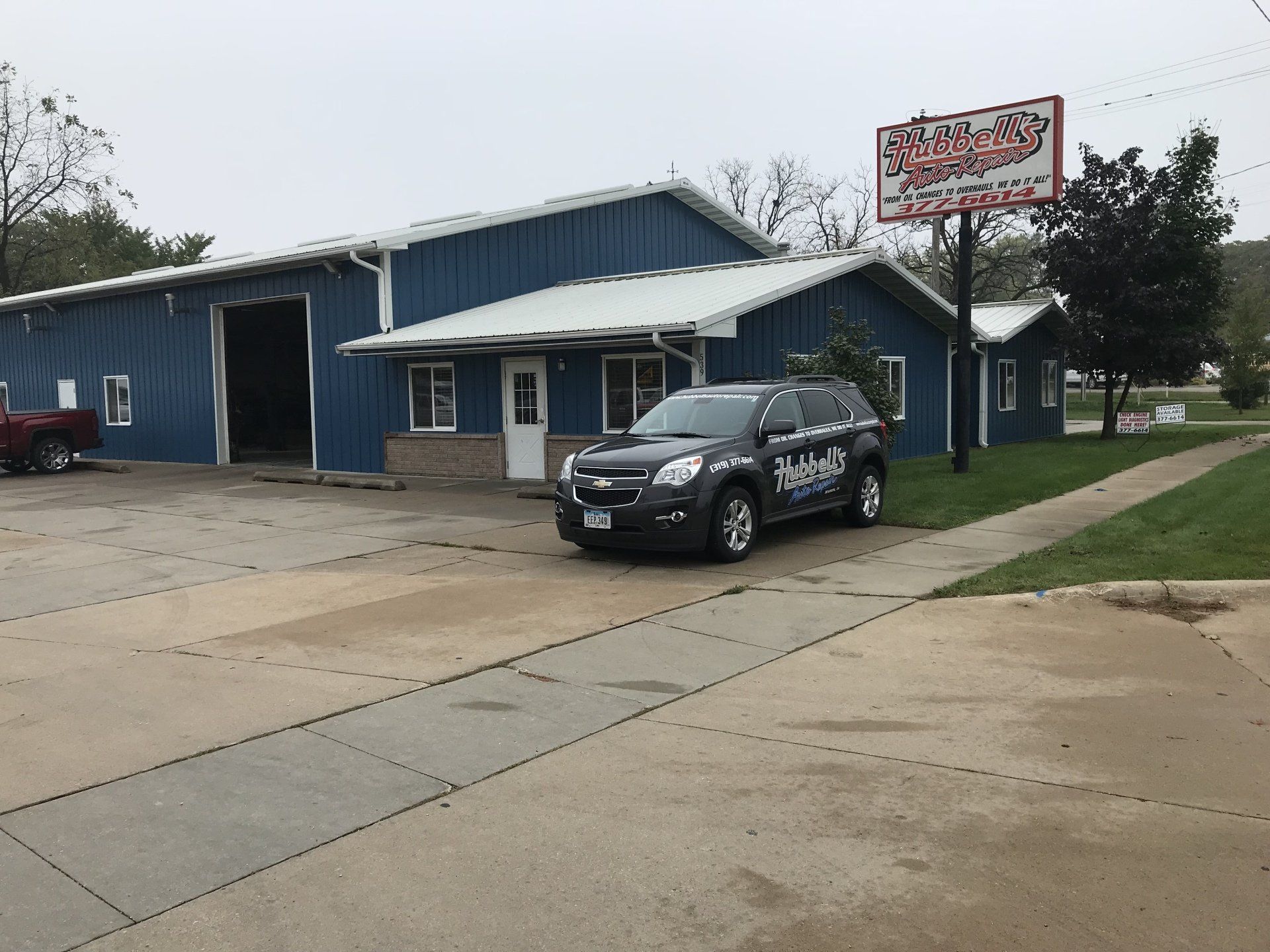 Hubbell's Auto Repair Inc Brakes Diagnostics Marion, IA