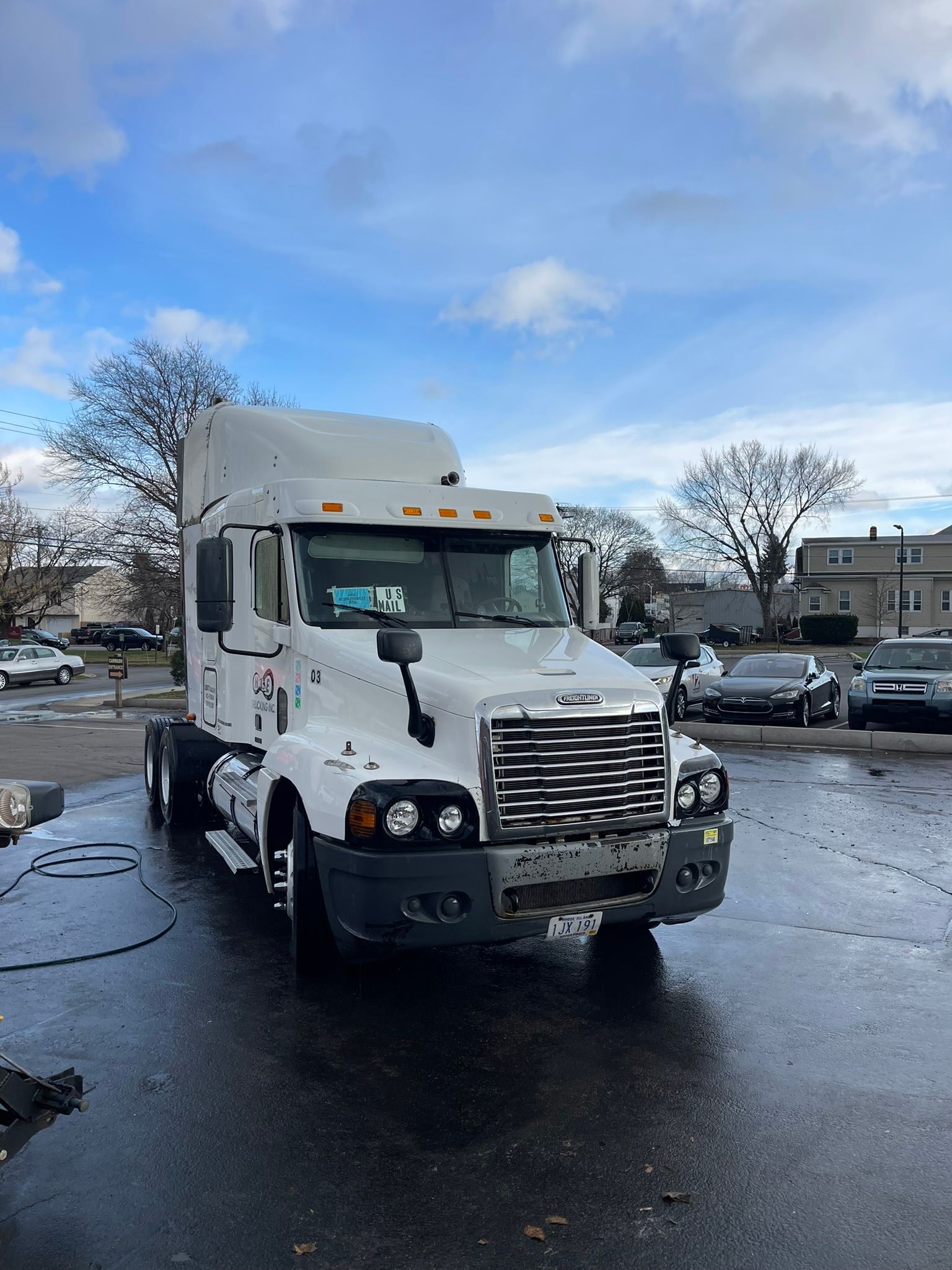 Semi Truck Wash