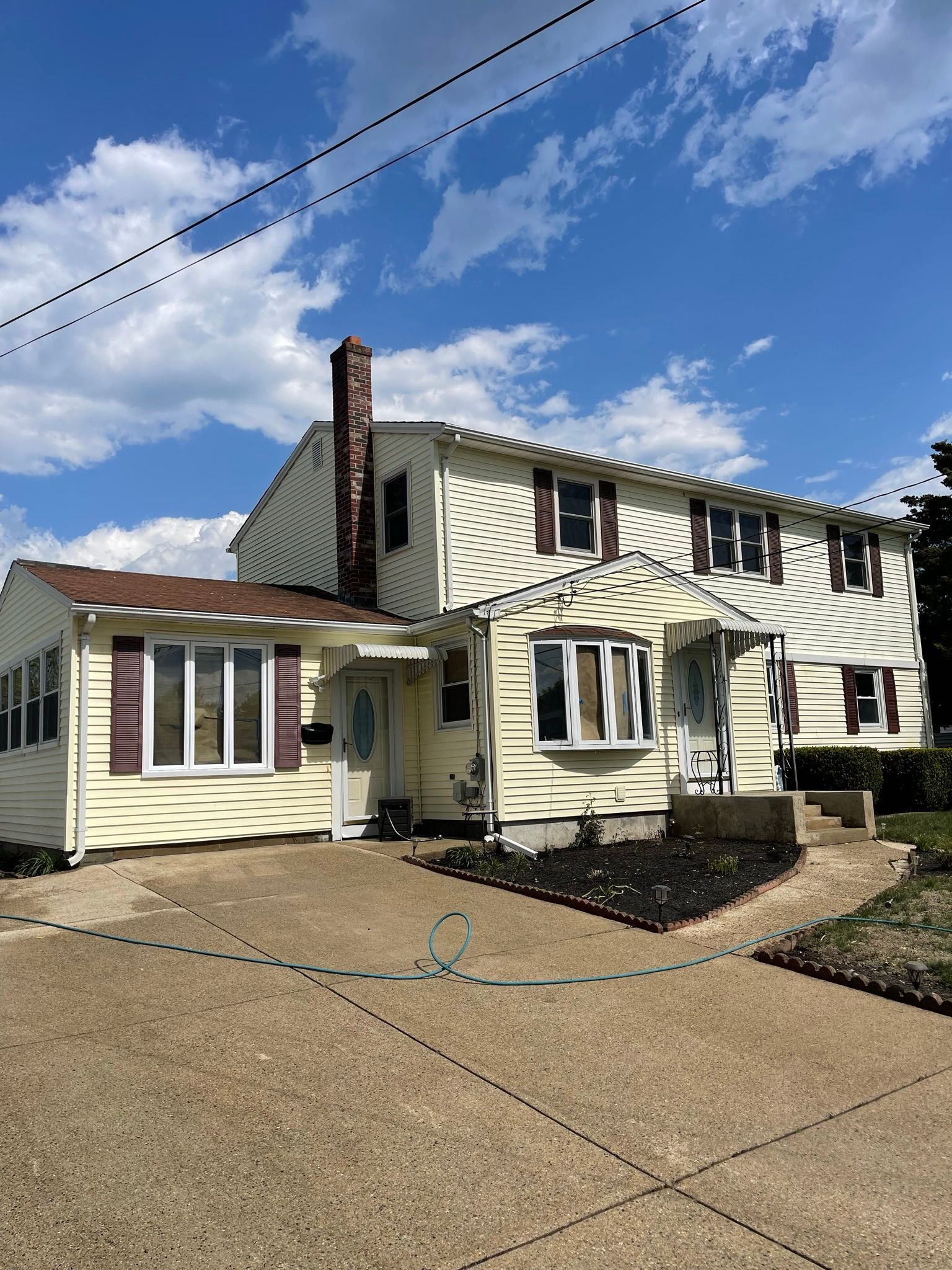 Property Power Washing After