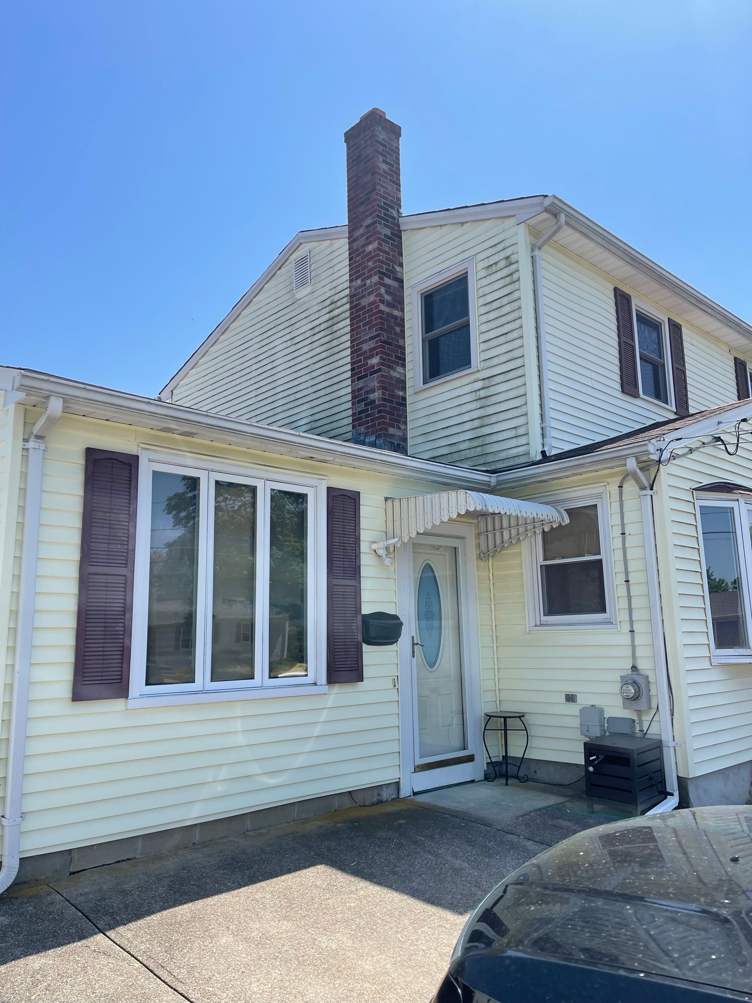 Property Power Washing Before