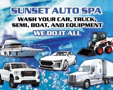 Sunset Auto Spa advertisement