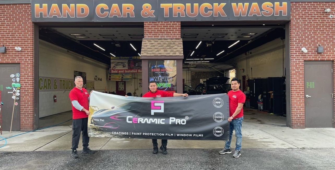 Sunset Auto Spa staff