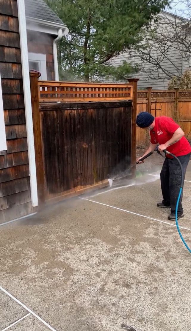 Power washing