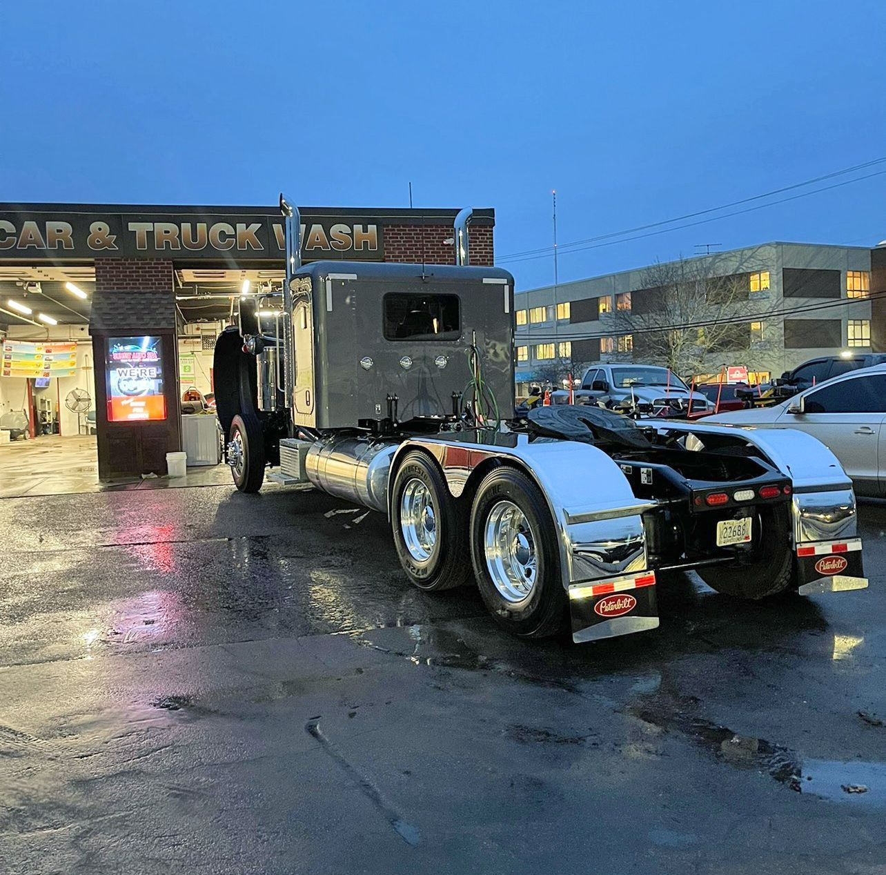 Truck Washing