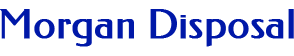 Morgan Disposal logo