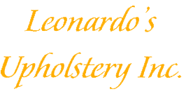 Leonardo's Upholstery Inc Logo