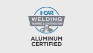 iCar aluminum Certified