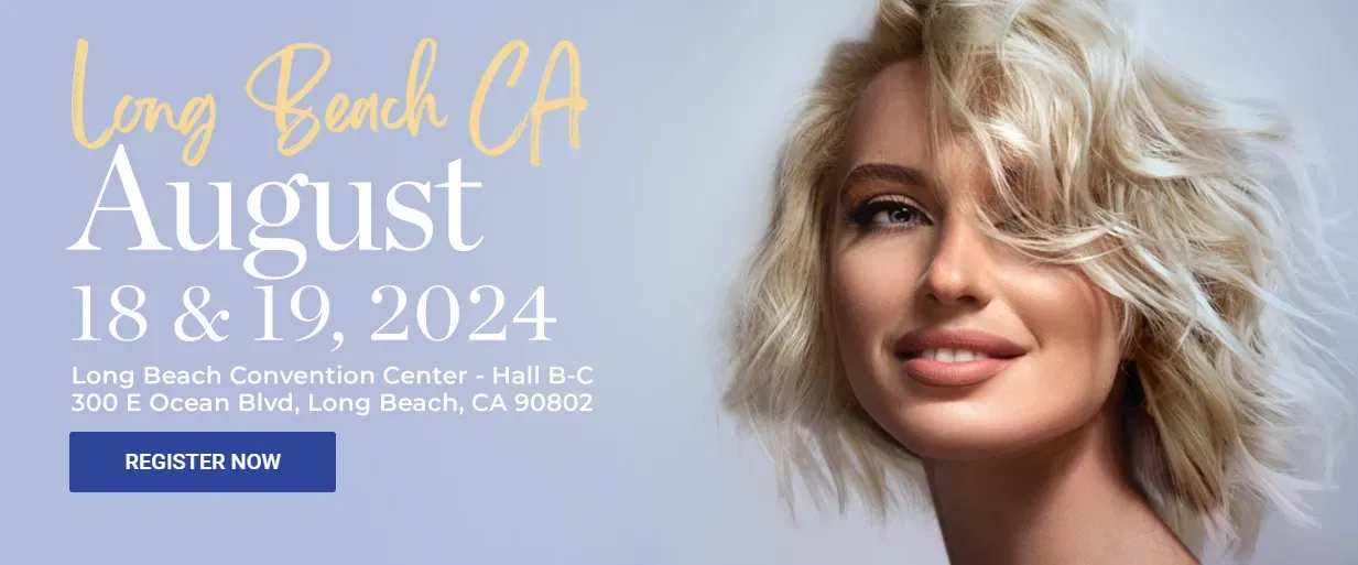 Event advertisement featuring a woman, 