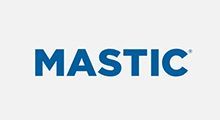 MASTIC logo in blue text on a light gray background
