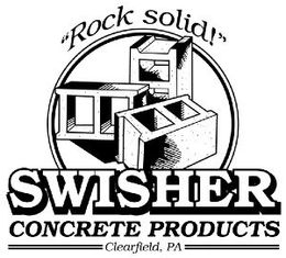 Swisher Concrete Products logo