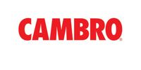 Red CAMBRO logo on a white background