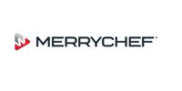 Merrychef logo in gray and red on a white background