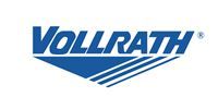 Vollrath logo in blue on a white background