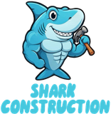 Shark Construction LLC logo